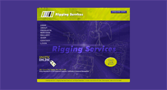 Desktop Screenshot of lghriggingservices.com