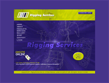 Tablet Screenshot of lghriggingservices.com